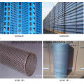 Aluminium Perforated Metal Screen Sheet